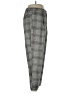Divided by H&M Plaid Gray Casual Pants Size 10 - photo 4