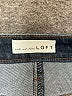 Ann Taylor LOFT Solid Blue Jeans Size 26 waist - photo 4
