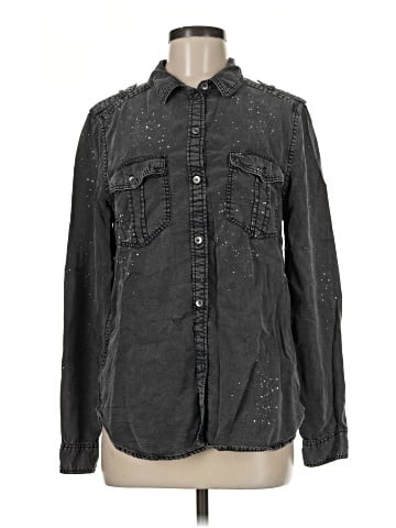 American Eagle Outfitters Denim Jacket (view 1)