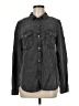 American Eagle Outfitters 100% Lyocell Gray Denim Jacket Size M - photo 1