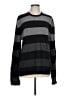 Banana Republic Stripes Black Pullover Sweater Size L - photo 1