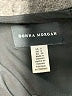 Donna Morgan Solid Black Cocktail Dress Size 4 - photo 7