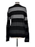 Banana Republic Stripes Black Pullover Sweater Size L - photo 2
