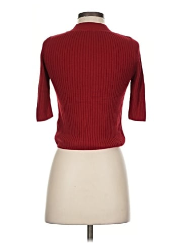 Topshop Short Sleeve Turtleneck (view 2)