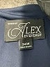 Alex Evenings Blue Cocktail Dress Size 24W - photo 7