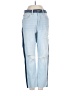 Hollister Color Block Blue Jeans Size 3S - photo 1