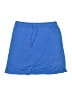 Jaclyn Smith Solid Blue Skort Size L - photo 1