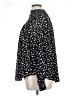 Torrid 100% Polyester Stars Black Long Sleeve Blouse Size 1X Plus (1) - photo 5