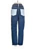 Hollister Color Block Blue Jeans Size 3S - photo 2