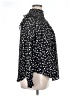 Torrid 100% Polyester Stars Black Long Sleeve Blouse Size 1X Plus (1) - photo 4