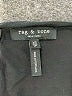 Rag & Bone Solid Black Casual Dress Size XS - photo 7