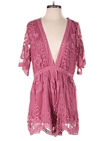 Dainty Hooligan Romper (view 1)