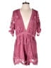 Dainty Hooligan 100% Polyester Pink Romper Size L - photo 1