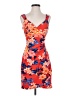 Guess Tropical Orange Cocktail Dress Size 2 - photo 1