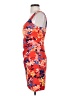 Guess Tropical Orange Cocktail Dress Size 2 - photo 5