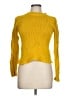Nordstrom Yellow Turtleneck Sweater Size 10 - photo 1