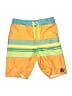 Laguna 100% Polyester Yellow Board Shorts Size 14 - 16 - photo 1
