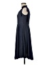 Hutch Solid Blue Casual Dress Size M - photo 5
