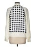 St. John Checkered-gingham Ivory Track Jacket Size M - photo 2