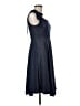Hutch Solid Blue Casual Dress Size M - photo 4