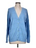 Croft & Barrow 100% Acrylic Blue Cardigan Size L - photo 1