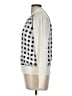 St. John Checkered-gingham Ivory Track Jacket Size M - photo 5