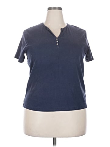 Jones New York Sport Short Sleeve Henley (view 1)