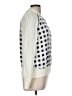 St. John Checkered-gingham Ivory Track Jacket Size M - photo 4