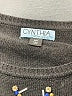 Cynthia Rowley TJX Stars Black Pullover Sweater Size M - photo 7