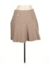 Ann Taylor LOFT Houndstooth Tan Casual Skirt Size 10 - photo 1