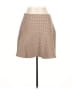 Ann Taylor LOFT Houndstooth Tan Casual Skirt Size 10 - photo 2