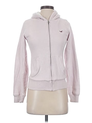Hollister Zip Up Hoodie (view 1)