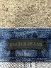 Uniqlo Chevron-herringbone Blue Jeans Size 27 waist - photo 7