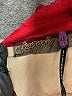 Free People 100% Polyester Red Sleeveless Blouse Size 12 - photo 7