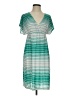5th & Love Stripes Teal Casual Dress Size S - photo 1