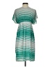 5th & Love Stripes Teal Casual Dress Size S - photo 2
