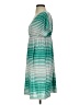 5th & Love Stripes Teal Casual Dress Size S - photo 5