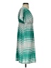 5th & Love Stripes Teal Casual Dress Size S - photo 4