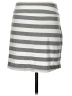 Athleta Stripes Gray Casual Skirt Size S - photo 2