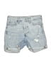 Gap Blue Denim Shorts Size 8 - photo 1
