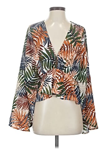 Mi ami 3/4 Sleeve Blouse (view 1)