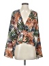 Mi ami Orange 3/4 Sleeve Blouse Size S - photo 1