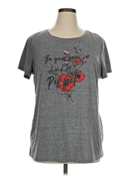 Lane Bryant Short Sleeve T Shirt