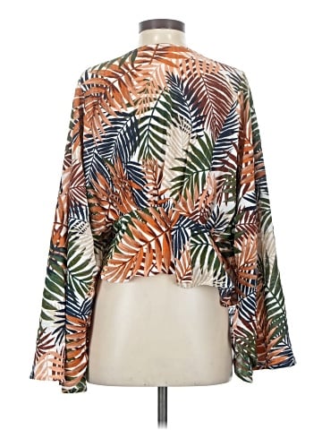 Mi ami 3/4 Sleeve Blouse (view 2)