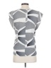 Express 100% Polyester Gray Sleeveless T-Shirt Size S - photo 2