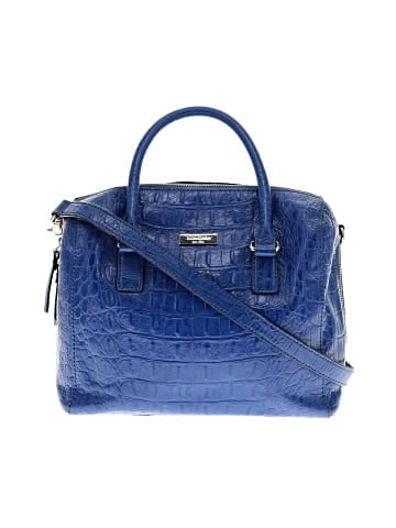 Kate Spade New York Leather Satchel (view 1)