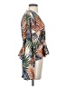 Mi ami Orange 3/4 Sleeve Blouse Size S - photo 4
