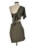 Lena Green Short Sleeve Top Size S - photo 2