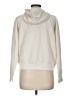 SPANX Solid Ivory Zip Up Hoodie Size M - photo 2