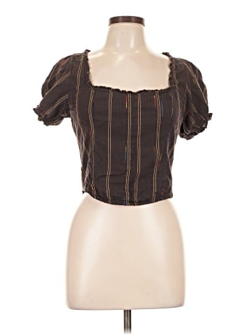 Free People Short Sleeve Top (view 1)